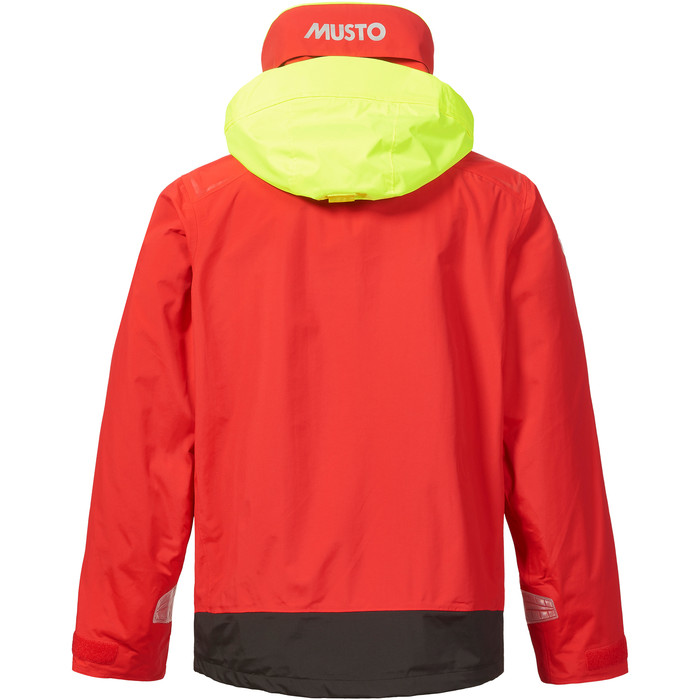 2024 Musto Herren Br1 Channel Segeljacke 82399 - True Red